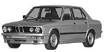 BMW E28 B25A9 Fault Code