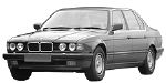 BMW E32 B25A9 Fault Code