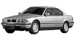 BMW E38 B25A9 Fault Code